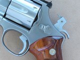 1982 Vintage Smith & Wesson Model 629 .44 Magnum Revolver w/ 8 & 3/8ths" Barrel
** 1st Year Production Pinned & Reccessed! ** - 25 of 25