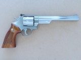 1982 Vintage Smith & Wesson Model 629 .44 Magnum Revolver w/ 8 & 3/8ths" Barrel
** 1st Year Production Pinned & Reccessed! ** - 5 of 25