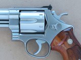 1982 Vintage Smith & Wesson Model 629 .44 Magnum Revolver w/ 8 & 3/8ths" Barrel
** 1st Year Production Pinned & Reccessed! ** - 3 of 25