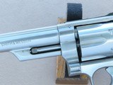 1982 Vintage Smith & Wesson Model 629 .44 Magnum Revolver w/ 8 & 3/8ths" Barrel
** 1st Year Production Pinned & Reccessed! ** - 23 of 25
