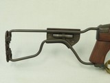 WW2 / Korean War U.S. Standard Products M1A1 Paratrooper Carbine in .30 Carbine w/ Sling & Oiler
** Nice Representative Piece ** - 3 of 25