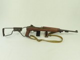 WW2 / Korean War U.S. Standard Products M1A1 Paratrooper Carbine in .30 Carbine w/ Sling & Oiler
** Nice Representative Piece ** - 1 of 25