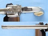 Smith & Wesson American .44, 8 Inch Barrel, Factory Nickel Finished with Ivory Grips
SOLD - 3 of 11