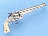Smith & Wesson American .44, 8 Inch Barrel, Factory Nickel Finished with Ivory Grips
SOLD - 2 of 11