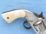 Smith & Wesson American .44, 8 Inch Barrel, Factory Nickel Finished with Ivory Grips
SOLD - 6 of 11