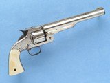 Smith & Wesson American .44, 8 Inch Barrel, Factory Nickel Finished with Ivory Grips
SOLD - 10 of 11