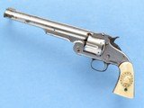 Smith & Wesson American .44, 8 Inch Barrel, Factory Nickel Finished with Ivory Grips
SOLD - 1 of 11