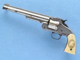 Smith & Wesson American .44, 8 Inch Barrel, Factory Nickel Finished with Ivory Grips
SOLD - 9 of 11