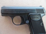 1950"s Vintage FN Belgium Baby Browning .25 Automatic Pistol - 3 of 12