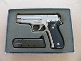 Scarce Nickel Sig Sauer P226 9mm Luger Semi-Automatic Pistol **MFG. 1993** - 1 of 22