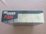 Scarce Nickel Sig Sauer P226 9mm Luger Semi-Automatic Pistol **MFG. 1993** - 22 of 22