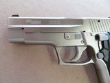 Scarce Nickel Sig Sauer P226 9mm Luger Semi-Automatic Pistol **MFG. 1993** - 6 of 22