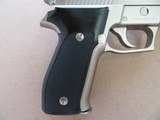 Scarce Nickel Sig Sauer P226 9mm Luger Semi-Automatic Pistol **MFG. 1993** - 8 of 22