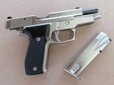 Scarce Nickel Sig Sauer P226 9mm Luger Semi-Automatic Pistol **MFG. 1993** - 20 of 22