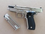 Scarce Nickel Sig Sauer P226 9mm Luger Semi-Automatic Pistol **MFG. 1993** - 19 of 22