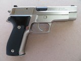 Scarce Nickel Sig Sauer P226 9mm Luger Semi-Automatic Pistol **MFG. 1993** - 7 of 22