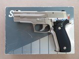 Scarce Nickel Sig Sauer P226 9mm Luger Semi-Automatic Pistol **MFG. 1993** - 2 of 22