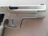 Scarce Nickel Sig Sauer P226 9mm Luger Semi-Automatic Pistol **MFG. 1993** - 10 of 22