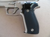 Scarce Nickel Sig Sauer P226 9mm Luger Semi-Automatic Pistol **MFG. 1993** - 4 of 22
