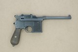 Mauser C96 Model 1930 Post War in 7.63x25mm (.30 Mauser) - 2 of 12