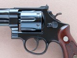 1955 Vintage Smith & Wesson Pre-27 .357 Magnum Revolver w/ Gold Factory Box
** SOLD** - 4 of 25