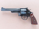 1955 Vintage Smith & Wesson Pre-27 .357 Magnum Revolver w/ Gold Factory Box
** SOLD** - 2 of 25
