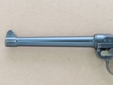 Rare Imperial German Navy DWM Model 1908 Navy Luger in 9mm Caliber
** Spectacular Original Gun w/ Unit Markings ** - 4 of 25