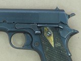 Incredibly Rare 1945 Norwegian Model 1914 .45 ACP Pistol w/ German WaA84 Waffenamt
** All-Matching & All-Original Nazi 1911! ** SOLD - 3 of 25