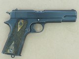 Incredibly Rare 1945 Norwegian Model 1914 .45 ACP Pistol w/ German WaA84 Waffenamt
** All-Matching & All-Original Nazi 1911! ** SOLD - 6 of 25