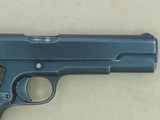 Incredibly Rare 1945 Norwegian Model 1914 .45 ACP Pistol w/ German WaA84 Waffenamt
** All-Matching & All-Original Nazi 1911! ** SOLD - 9 of 25