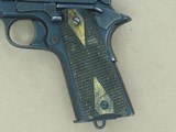 Incredibly Rare 1945 Norwegian Model 1914 .45 ACP Pistol w/ German WaA84 Waffenamt
** All-Matching & All-Original Nazi 1911! ** SOLD - 2 of 25
