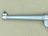 1987 Vintage Stainless Ruger Mark II .22 Pistol w/ 6" Barrel
SOLD - 4 of 25