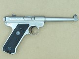 1987 Vintage Stainless Ruger Mark II .22 Pistol w/ 6" Barrel
SOLD - 5 of 25