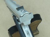 1987 Vintage Stainless Ruger Mark II .22 Pistol w/ 6" Barrel
SOLD - 13 of 25