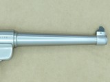 1987 Vintage Stainless Ruger Mark II .22 Pistol w/ 6" Barrel
SOLD - 8 of 25