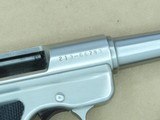 1987 Vintage Stainless Ruger Mark II .22 Pistol w/ 6" Barrel
SOLD - 23 of 25