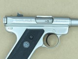 1987 Vintage Stainless Ruger Mark II .22 Pistol w/ 6" Barrel
SOLD - 7 of 25
