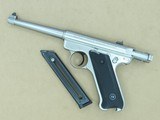 1987 Vintage Stainless Ruger Mark II .22 Pistol w/ 6" Barrel
SOLD - 20 of 25