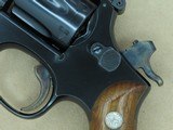 1955 Vintage Smith & Wesson Pre-17 Model K-22 Masterpiece
** Spectacular All-Original 5-Screw Gun ** SOLD - 25 of 25