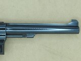 1955 Vintage Smith & Wesson Pre-17 Model K-22 Masterpiece
** Spectacular All-Original 5-Screw Gun ** SOLD - 8 of 25