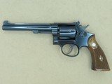 1955 Vintage Smith & Wesson Pre-17 Model K-22 Masterpiece
** Spectacular All-Original 5-Screw Gun ** SOLD - 1 of 25