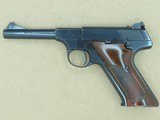1950 Vintage 2nd Model Colt Woodsman Sport Model .22 LR Pistol
** Clean Example w/ Partial Box ** SOLD - 2 of 25