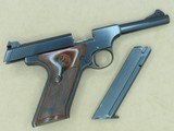1950 Vintage 2nd Model Colt Woodsman Sport Model .22 LR Pistol
** Clean Example w/ Partial Box ** SOLD - 24 of 25