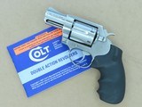 1999 Vintage Colt Magnum Carry .357 Magnum Revolver w/ Original Box & Manual
*** Minty & RARE, Only Made For 1 Year! *** SOLD - 25 of 25