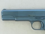 WW2 1943 Vintage U.S. Military Colt Model 1911A1 .45 ACP Pistol
** All-Original, Matching Slide, & Beautiful ** SOLD - 4 of 25