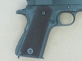 WW2 1943 Vintage U.S. Military Colt Model 1911A1 .45 ACP Pistol
** All-Original, Matching Slide, & Beautiful ** SOLD - 6 of 25
