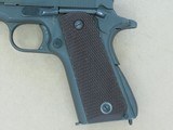 WW2 1943 Vintage U.S. Military Colt Model 1911A1 .45 ACP Pistol
** All-Original, Matching Slide, & Beautiful ** SOLD - 2 of 25