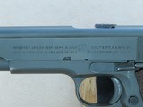 WW2 1943 Vintage U.S. Military Colt Model 1911A1 .45 ACP Pistol
** All-Original, Matching Slide, & Beautiful ** SOLD - 25 of 25