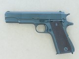 WW2 1943 Vintage U.S. Military Colt Model 1911A1 .45 ACP Pistol
** All-Original, Matching Slide, & Beautiful ** SOLD - 1 of 25