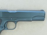 WW2 1943 Vintage U.S. Military Colt Model 1911A1 .45 ACP Pistol
** All-Original, Matching Slide, & Beautiful ** SOLD - 8 of 25